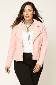 Plus Size Moto Jacket Fashion Plus Size Fashion Plus Size