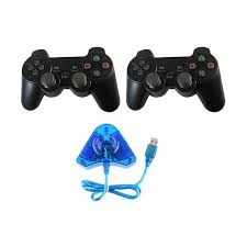 Begini cara pakai stik ps (ps2, ps3) untuk pc atau laptop. Jual Sony 2 Stik Ps2 With Converter Usb Online Maret 2021 Blibli