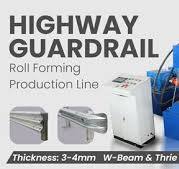 HOPEX highway guardrail roll forming machine
