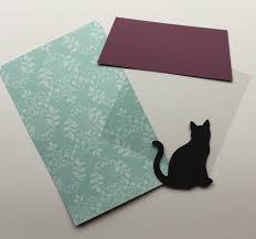 Next cut out your free printable stick to card. Slider Cat Card With The Cat Punch Karentitus Com