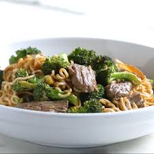 20 Minute Beef And Broccoli Noodle Stir Fry Recipe By Tasty Recipe Broccoli Beef Recipes Food