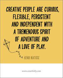 Challenging What We Think About Creativity Creatifully Creative People Quotes Creative Life Quotes Creativity Quotes
