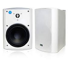 There are two speakers, a master and pairing speaker. Sound Appeal Wireless Outdoor Speakers Productadvisor