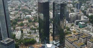 Frankfurt Am Main Deutsche Bank Building Frankfurt Frankfurt Am Main Banks Building