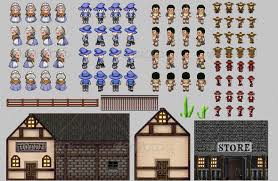 The 2d environment gives it an. 10 Great Full Game Sprite Sheets From Graphicriver