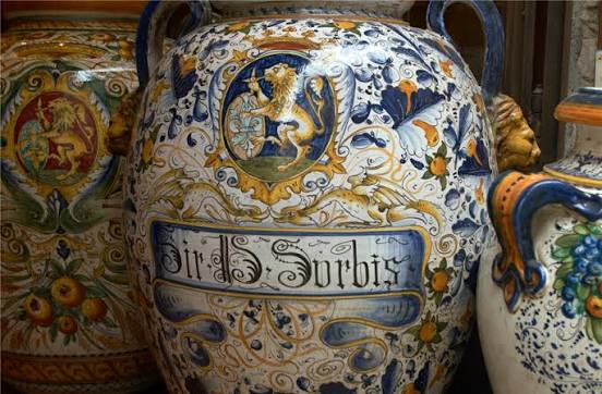 European Majolica Ceramic
