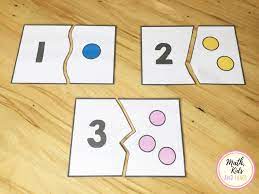 Some of the printables in this section are perfect for introducing alphabet letters. Preschool Number Puzzles For Numbers 1 To 10 Freebie Math Kids And Chaos