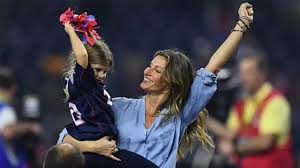 Gisele bündchen didn't waste any time after husband tom brady's super bowl lv win last month, questioning him about retirement while they were still. Gisele Bundchen Goes Completely Nuts Over Husband Tom Brady S Super Bowl Comeback Win Youtube