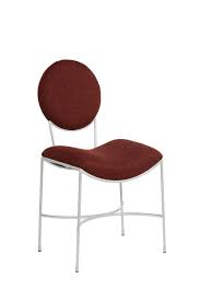 Boasting a design with clean, curvy lines and comfortable features. Buy Wesley Allen S Jamestown Upholstered Round Back Dining Chair