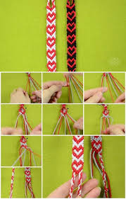 How To Make Heart Friendship Bracelet Diy Bracelets Easy Yarn Bracelets Friendship Bracelets Diy