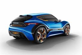 Nanoflowcell Quantino Is A Hot Little Hatchback With A 600 Mile Range Electric Car Concept Car Car Cartoon