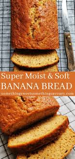 Easy Banana Bread In 2020 Banana Bread Recipe Easy Moist Easy Banana Bread Banana Bread Recipe Moist