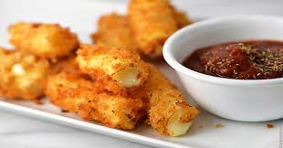 Hari ini saya akan bagi resep keju goreng atau fried mozzarella stick yang luarnya garing dan gooey bgt kejunya. Resep Camilan Keju Goreng Untuk Si Kecil Okezone Lifestyle
