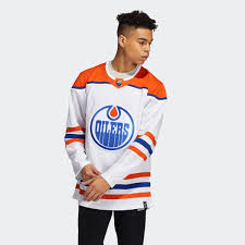 Edmonton oilers connor mcdavid and tyson barrie each received votes for the lady byng trophy. Adidas Edmonton Oilers Adizero Reverse Retro Authentic Pro Jersey Multi Adidas Us