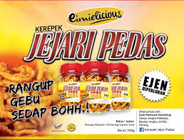 The other products are sent from other places e.g almost all types of malaysian, thai and indonesian chips, nuts, cookies, pickles, drinks etc. Kerepek Jejari Pedas Home Facebook