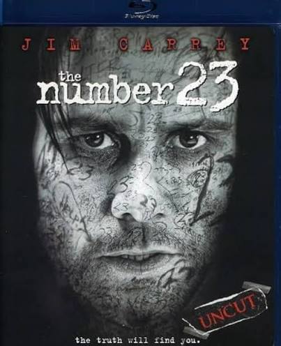 Amazon.com: Number 23 (BD) : Beau Flynn, Richard Brener, Joel Schumacher,  Fernley Phillips, Jim Carrey, Tripp Vinson, Virginia Madsen, Toby Emmerich,  Keith Goldberg, Logan Lerman, Brooklyn Weaver, Danny Huston, Mike Drake,  Rhona