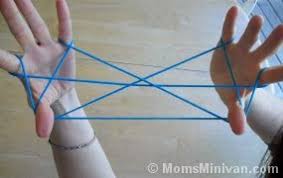 I realize i called it a jacobs ladder, its actually called cats cradle because it looks like a game of cats cradle ^_^ hello i have updated the video click on my channel. How To Do Jacob S Ladder With String Momsminivan Com