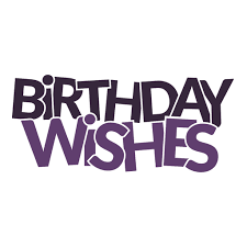 Free Free Birthday Wishes Svg 765 SVG PNG EPS DXF File