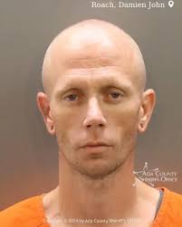 Damien Roach booked for Controlled Substance-Possession of