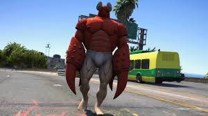 Crablante | One-Punch Man [Add-On Ped] - GTA5-Mods.com