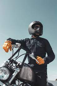Motorcycle Shirt With Protective Lining Combination Of Mesh And Thick Interlock Knit Made Of Dupont Kevlar