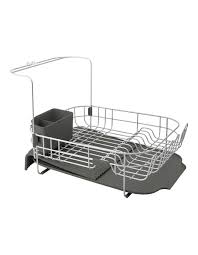 Keep countertops dry and organized with the kitchenaid gourmet stainless steel dish rack. Dish Drying Rack Shop 6 Items Myer