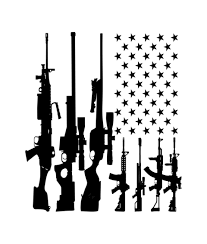 Guns Of America Decal Cricut Projects Vinyl Flag Decal Cricut