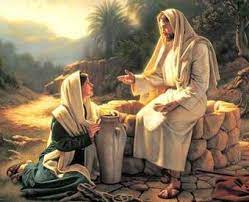 Jesus meets the woman alone, at a well. Jesus The Woman At The Well What If Ur Wrong Apologetics
