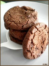 Biscuits Au Cacao Et A La Fleur De Sel Le Coconut Blog Levain Fermentation Fait Maison Cookies Et Biscuits Biscuits Au Cacao Recette Cookies Moelleux