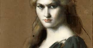 Thérèse Bianchi, plus tard comtesse Joachim Murat de Jean-Jacques Henner