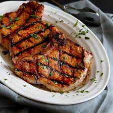 Grilled Pineapple Chili Pork Chops Recipe Recipe In 2020 Pork Recipes Grilled Pork Pork Chop Recipes