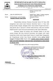Apa yang dimaksud surat usulan kenaikan pangkat? Surat Pemberitahuan Kenaikan Pangkat Periode April 2018