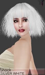 Although there are people who think that a big shock or trauma can turn a person's hair. Second Life Marketplace Tuty S Shock Electric Flexi Bob Silver White