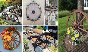 We did not find results for: 16 Magnificent Ways To Use Old Wagon Wheels In Your Garden The Art In Life Wagon Wheel Old Wagons Garden Plant Pots