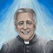 Father Mark Beard Bookmark/prayer Cards