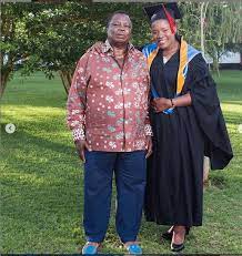 A vessel of honor going places. Lanes Photos Of Atwoli S Wife Mary Kilobi Being Served By A Mzungu At Her Home Leaves Kenyans Talking