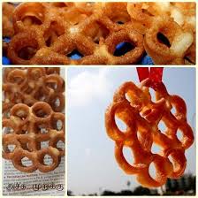 Cookndine Achu Murukku Rose Cookies Eggless Rose Cookies Cookie Snack Kerala Food