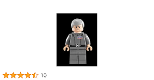 Amazon.com: Grand Moff Tarkin - Lego Star Wars Minifigure : Toys & Games