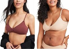 HATCH Everyday Nursing Bra - Breastfeeding Nursing Clip Down Maternity Bra  - Premium Cotton - Adjustable Wireless Comfort with One Handed Nursing ...