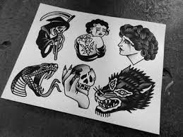 Boxing theme tattoo flash design | etsy. Tatto Wallpapers Traditional Tattoos Tumblr