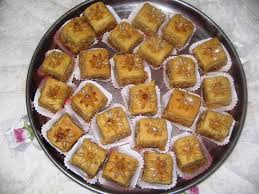 طبخات جزائرية ومغربية حلويات العيد حلويات جزائري حلويات 2011 2012 بالصور desserts food cake