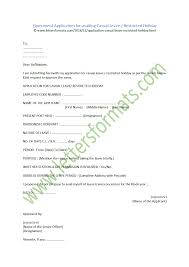 Sample Application Letter For Casual Leave Restricted Holiday Here are some casual leave samples for employees. casual leave restricted holiday