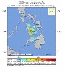 Image result for Negros daveo Philippines earthquakes