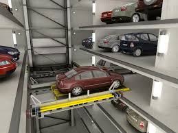 Multiparker 750 Otto Wohr Gmbh Car Parking Car Garage Design