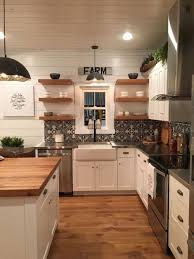 Farmhouse Kitchen Via Pinterest The World S Catalog Of Ideas Chic Kitchen Urban Farmhouse Kitchen Home Kitchens