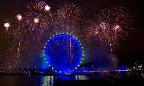 Battersea, dulwich, morden 2 november 2019. London Eye Transforms Into Eu Flag During New Year S Eve Fireworks Famous Campaigns