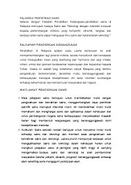 Oleh itu, untuk menjamin akan wujudnya keseimbangan pembelajaran antara kedua. Doc Falsafah Pendidikan Sains Ah King Academia Edu