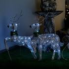 These sweet reindeer statues can be as unassumingly pretty, or eye catching and dominant. Christmas Wire Reindeer Celebration Essentials For Fun Alibaba Com
