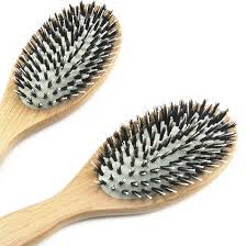 4.7 out of 5 stars. Natural Beach Wooden Bamboo Oval Paddle Brush 100 Boar Bristle Hair Brush China Hair Brush And Hairbrush Price Made In China Com