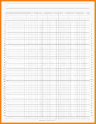 For all your accounting needs, be sure to know that you too can print this 8.5x11 6colx40row accounting ledger paper. 6 Column Ledger Template Shefalitayal